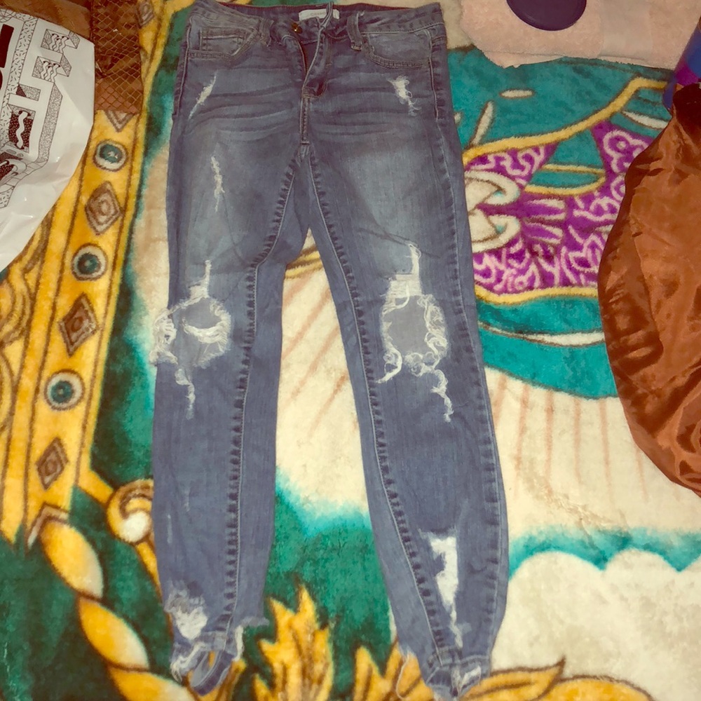 Ripped jeans